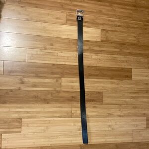 Michael Kors Women’s Silver & Black Belt Size Small NWT Genuine Leather NWT